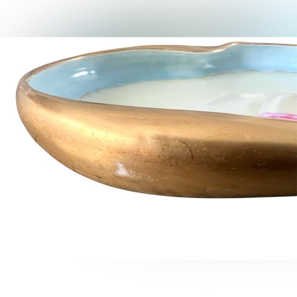 La Seynie P & P Limoges Porcelain Tray (France, Early 20th Century) - Picture 6 of 12